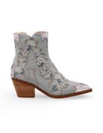 NOA HARMON enkellaarsjes dames 39 blauw, Kleding | Dames, NOA HARMON, Verzenden, Nieuw, Blauw