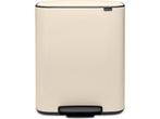 Brabantia Bo Prullenbak - 2 x 30 liter - Afvalscheiding -, Verzenden, Zo goed als nieuw