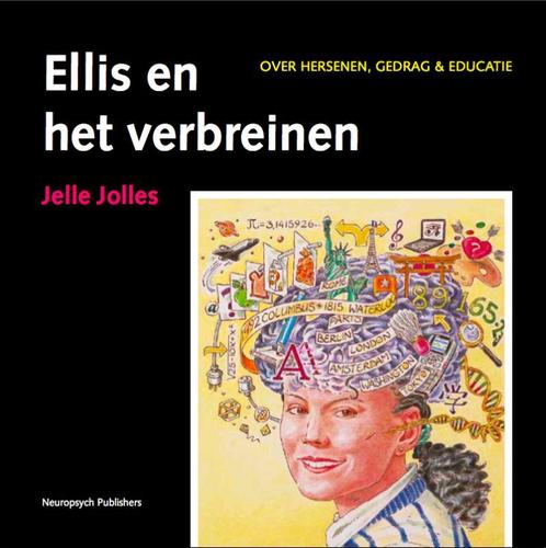 Ellis en het verbreinen 9789075579475 Jelle Jolles, Boeken, Psychologie, Gelezen, Verzenden