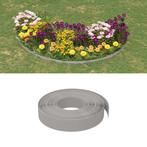 vidaXL Tuinrand 10 m 10 cm polyetheen grijs, Tuin en Terras, Overige Tuin en Terras, Verzenden, Nieuw