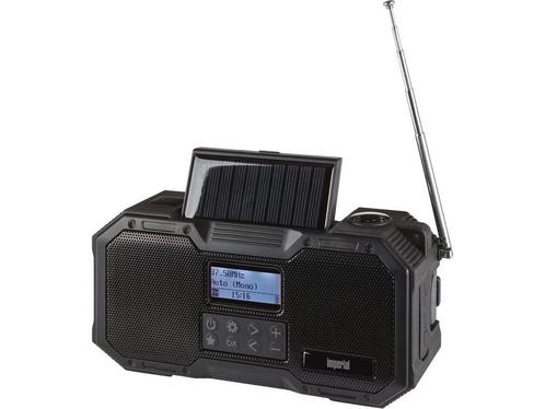 Imperial DABMAN OR1 draagbare outdoor DAB+ radio -, Huis en Inrichting, Woonaccessoires | Overige, Zo goed als nieuw, Verzenden