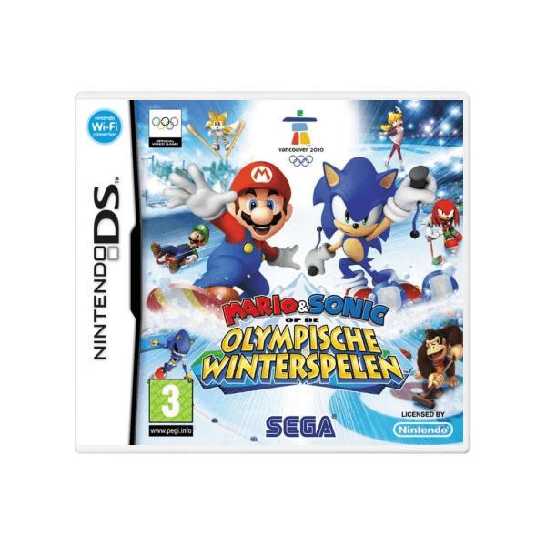 Mario And Sonic At The Olympic Winter Games, Spelcomputers en Games, Games | Nintendo DS, Verzenden