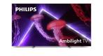 Philips 77OLED807 - 77 inch OLED 4K UHD Ambilight Smart TV, Ophalen, Philips, Zo goed als nieuw, 100 cm of meer