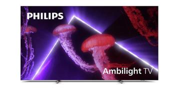 Philips 77OLED807 - 77 inch OLED 4K UHD Ambilight Smart TV beschikbaar voor biedingen