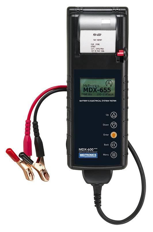 Midtronics Accutester MDX 655P met printer, Auto diversen, Autogereedschap, Nieuw, Ophalen of Verzenden