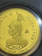 Duitsland. Gold medal 2024, 1 Rupie 1904 IMPERATOR 1/200