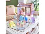 KidKraft Play and Store inklapbaar klein Houten Poppenhuis, Verzenden, Nieuw