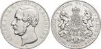 Doppeltaler, daalder 1855 B Hannover-koenigreich Georg V..., Postzegels en Munten, Verzenden