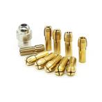 Mini Dremel mondstukjes assortiment - 11-delig - 0.5-3.2mm -, Verzenden, Nieuw