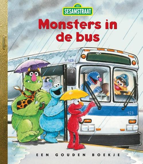 Gouden Boekjes - Monsters in de bus 9789047626800, Boeken, Kinderboeken | Kleuters, Gelezen, Verzenden