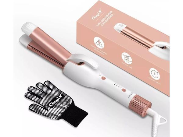 Veiling - 2-in-1 keramische stijltang en krultang, Sieraden, Tassen en Uiterlijk, Uiterlijk | Haarverzorging