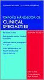 Oxford Handbook of Clinical Specialties 9780198530855, Zo goed als nieuw, Verzenden