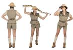 Safari pak vrouw, Kleding | Dames, Carnavalskleding en Feestkleding, Ophalen of Verzenden, Nieuw
