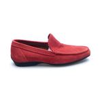A. Testoni - NO RESERVE - Red Suede - UK: 6 / US: 7 / EU: 40, Nieuw