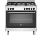 Bertazzoni MPL95L1EXE gas fornuis met 5 branders, rvs1265, Witgoed en Apparatuur, Fornuizen, Ophalen of Verzenden, Nieuw