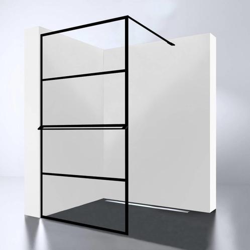 Aanbieding: Inloopdouche Best Design Noire 140x200cm 10mm, Doe-het-zelf en Verbouw, Sanitair, Ophalen of Verzenden