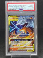Pokémon - 1 Graded card - Reshiram & Charizard-GX #016/173, Nieuw