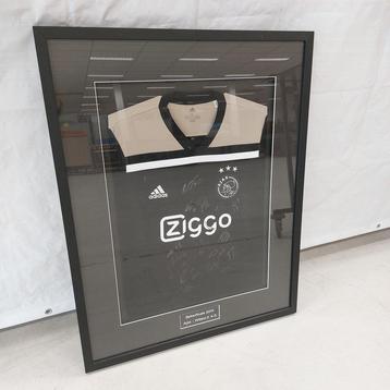 Gesigneerd  Ajax  shirt bekerfinale 2019, Adidas beschikbaar voor biedingen