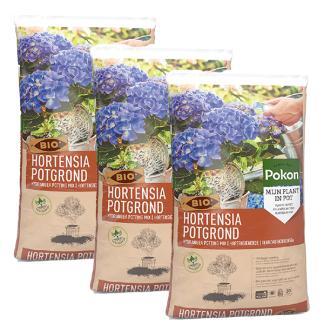 Hortensia potgrond bio | Pokon | 90 liter, Tuin en Terras, Aarde en Mest, Verzenden