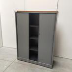 Grijze metalen roldeurkast - 160x120x45 cm, Ophalen of Verzenden, Nieuw