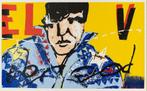 Herman Brood Zeefdruk: Elvis