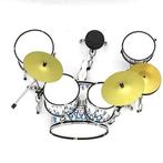 Miniatuur decoratief flames drumstel, Verzamelen, Muziek, Artiesten en Beroemdheden, Ophalen of Verzenden, Nieuw, Overige typen