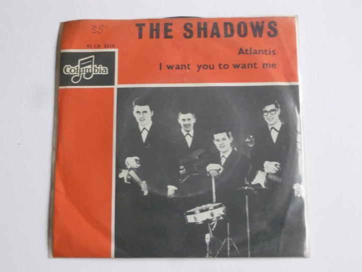 The Shadows - Atlantis (vinyl single), Cd's en Dvd's, Vinyl Singles, Zo goed als nieuw, Verzenden