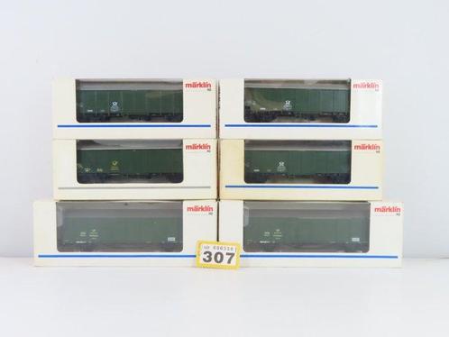 Märklin H0 - 4736/48580/47362 - Modeltrein goederenwagon (6), Hobby en Vrije tijd, Modeltreinen | H0