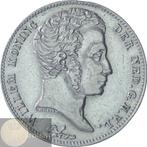 Nederland. Willem I. ½ Gulden 1829 Brussel jaartalwijziging