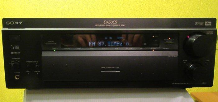 Sony - STR-DA50ES Solid state meerkanaals receiver, Audio, Tv en Foto, Radio's