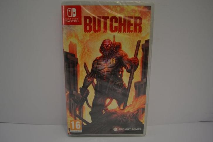 Butcher (SWITCH EUR), Spelcomputers en Games, Games | Nintendo Switch, Zo goed als nieuw, Verzenden