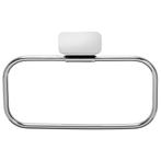 Handdoekring Geesa Shift Chroom, Huis en Inrichting, Badkamer | Badtextiel en Accessoires, Ophalen of Verzenden, Nieuw