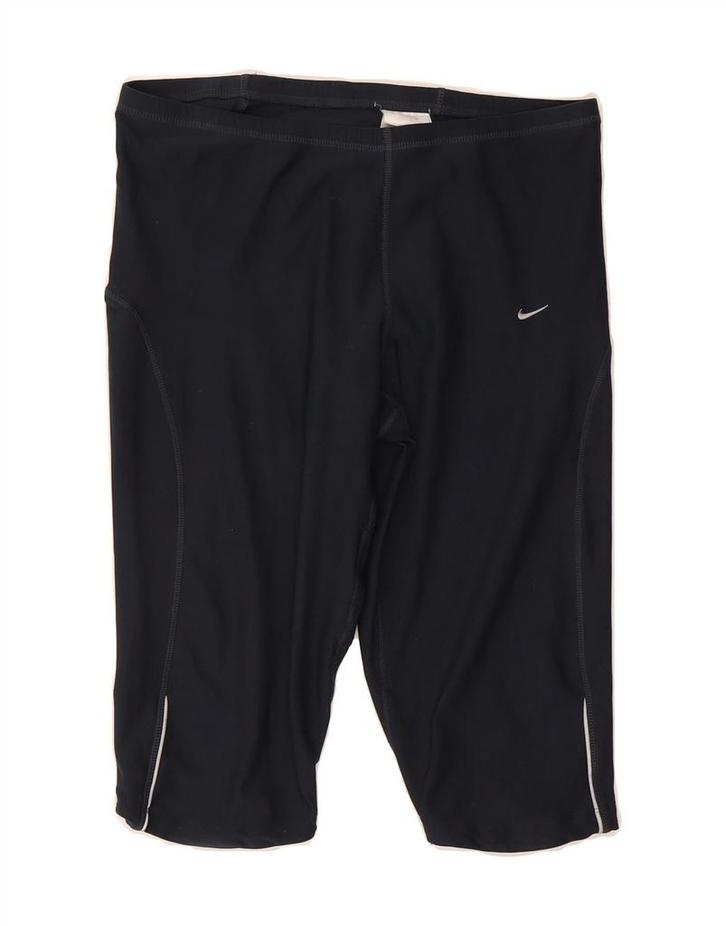 NIKE Womens Fit Dry Bermuda Sport Shorts UK 16/18  XL  Navy, Kleding | Dames, Broeken en Pantalons, Verzenden