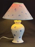 Laura Ashley - Tafellamp - Craquelé porselein - Schemerlamp,, Antiek en Kunst