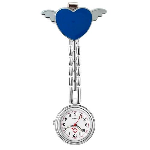 Fako® - Verpleegstershorloge - Hart Met Vleugels - Engelhart, Sieraden, Tassen en Uiterlijk, Horloges | Dames, Verzenden