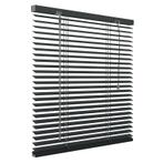 aluminum jaloezie - 160x250 cm (bxh) - 25 mm - antraciet /, Verzenden, Nieuw