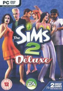 The Sims 2: Deluxe (PC DVD) PC