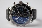 Horloge Breitling Superocean Heritage ll 07/2022 Full set, Staal, Breitling, Polshorloge, Kunststof