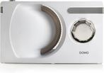 Domo DO523S Snijmachine Elektrisch - 120W - Zilver / Metaal, Huis en Inrichting, Keuken | Keukenbenodigdheden, Ophalen of Verzenden