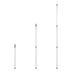 ProPlus Telescopische tentstok - 3-delig - Verstelbaar 10..., Caravans en Kamperen, Kampeeraccessoires, Ophalen of Verzenden, Nieuw