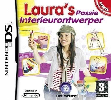 Lauras Passie Interieurontwerper-Standaard (NDS) Gebruikt, Spelcomputers en Games, Games | Nintendo DS, Zo goed als nieuw, Ophalen of Verzenden