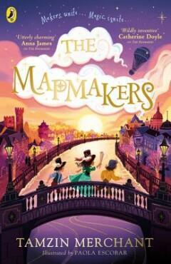 The Mapmakers / The Hatmakers 9780241426340 Tamzin Merchant, Boeken, Taal | Engels, Gelezen, Verzenden