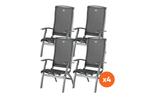 Set van 4 - Hartman Da Vinci aluminium standenstoel, Verzenden, Nieuw, Overige materialen
