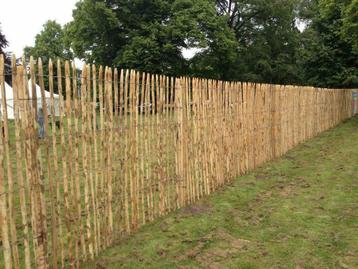 Kastanje hekwerk, kastanje schapenhek kastanje schapenraster beschikbaar voor biedingen