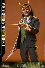 President Loki 1:6 Scale Figure - Hot Toys - Loki, Verzamelen, Nieuw, Ophalen of Verzenden