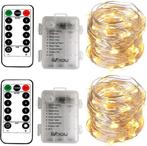 LED Binnenverlichting – 15m - Warm Wit - Afstandsbediening, Verzenden, Nieuw