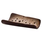 GGM Gastro | (24 stuks) SABANA - Kom - 155x100mm - Bruin / |, Verzenden, Nieuw, Overige materialen, Effen