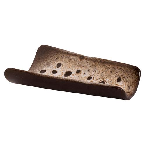 GGM Gastro | (24 stuks) SABANA - Kom - 155x100mm - Bruin / |, Huis en Inrichting, Keuken | Servies, Effen, Nieuw, Overige materialen