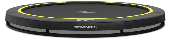 Ingraaf Trampoline Magic Circle Pro Black 366 cm, Kinderen en Baby's, Speelgoed | Buiten | Trampolines, Nieuw, Ophalen of Verzenden