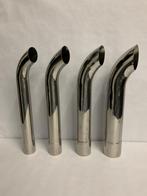 Rvs eindsierstuk turndown 18 inch long. 2 - 2.25 - 2.5 - 3, Ophalen of Verzenden, Nieuw